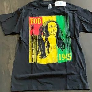Bob Marley t-shirt NWT-Medium